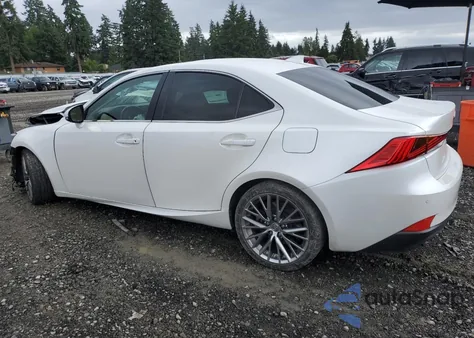 2018 Lexus Is 300 from USA, damaged, VIN JTHC81D2XJ5030178